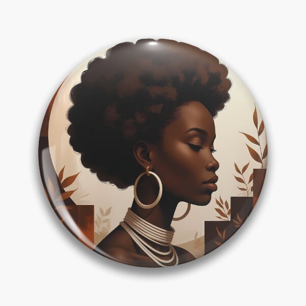 Item preview, Grace of Africa – Portrait of an African Woman designed and sold by VA Design.