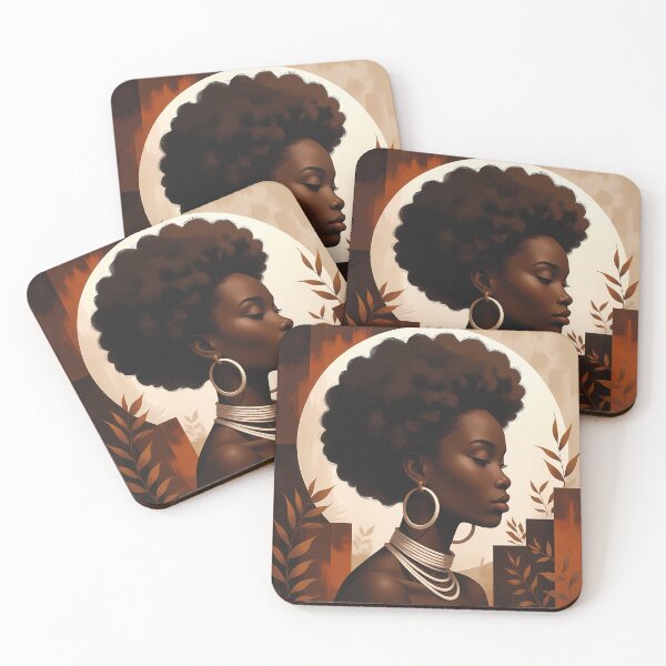Item preview, Grace of Africa – Portrait of an African Woman designed and sold by VA Design.