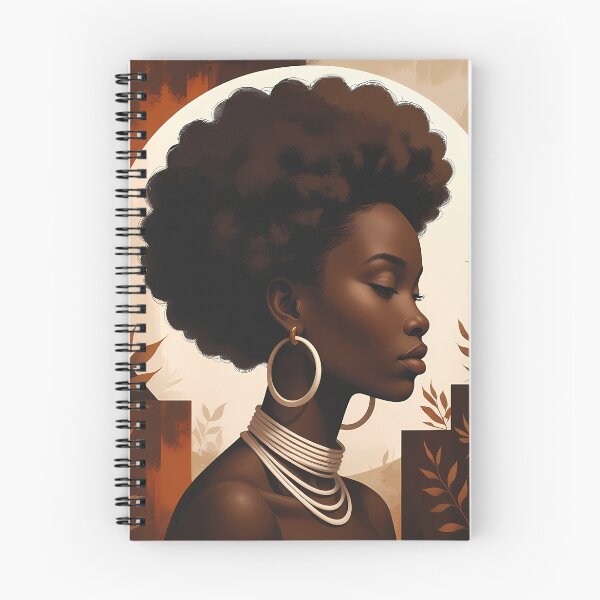Item preview, Gracia de África – Retrato de una mujer africana designed and sold by VA Design.