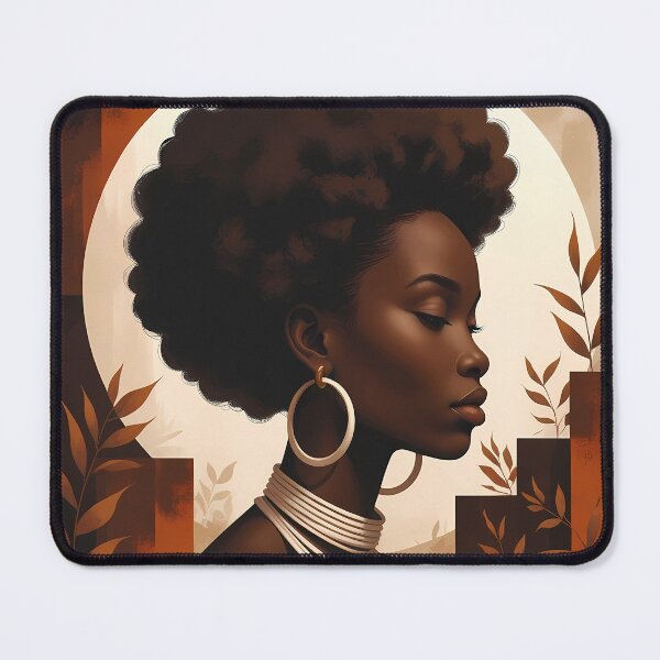 Item preview, Grace of Africa – Portrait of an African Woman designed and sold by VA Design.