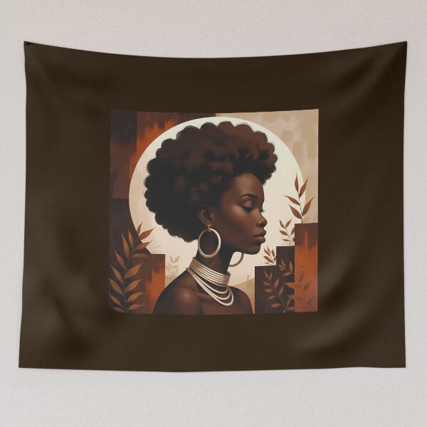 Item preview, Grace of Africa – Portrait of an African Woman designed and sold by VA Design.