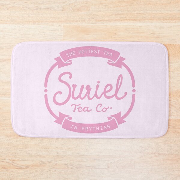Item preview, Suriel Tea Co - The Hottest Tea in Prythian designed and sold by LellsCreates.