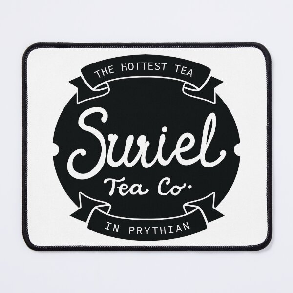 Item preview, Suriel Tea Co - The Hottest Tea in Prythian designed and sold by LellsCreates.