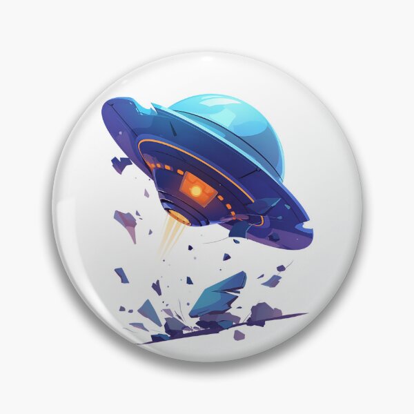 Item preview, UFO Crash designed and sold by bapupa.
