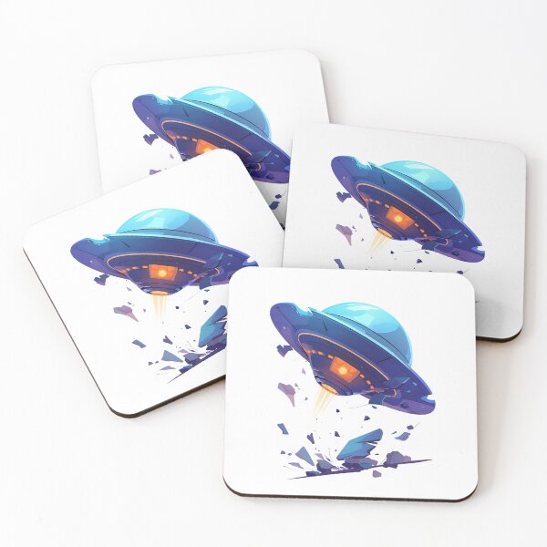 Item preview, UFO Crash designed and sold by bapupa.