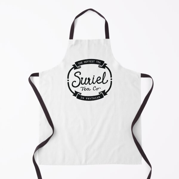 Item preview, Suriel Tea Co - The Hottest Tea in Prythian designed and sold by LellsCreates.