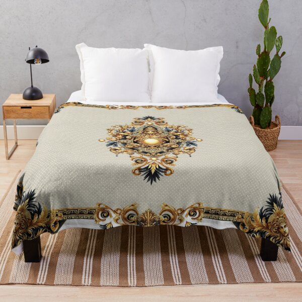 Item preview, Baroque Royal Luxury – Ornate Gold Frame Pattern designed and sold by Arscorart.