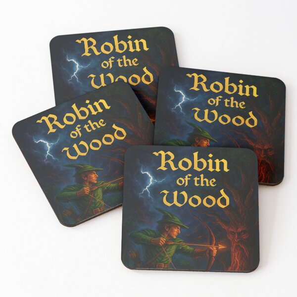 Item preview, Robin of the Wood Retro Game Cover Art designed and sold by Retr0Tshirts.