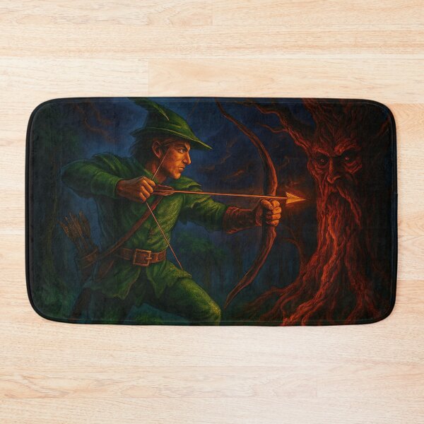 Item preview, Robin of the Wood Retro Game Cover Art designed and sold by Retr0Tshirts.