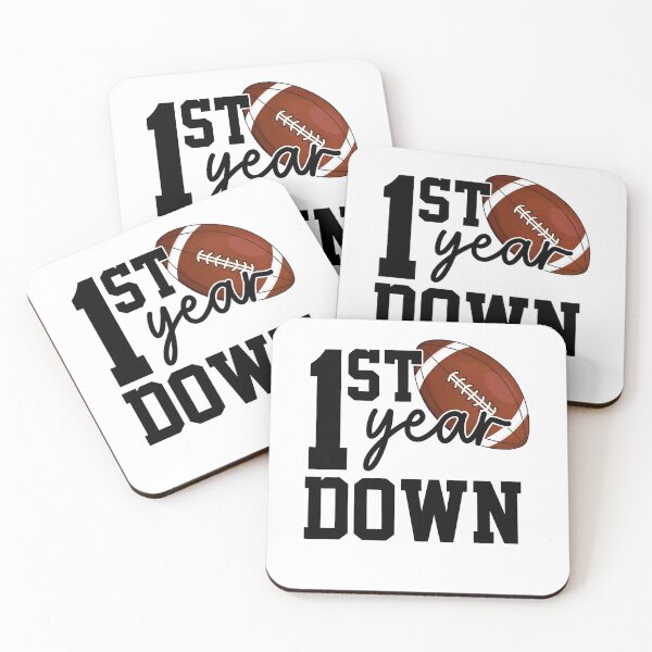 Item preview, 1st Year Down Football First Birthday designed and sold by XuanhieuBp.