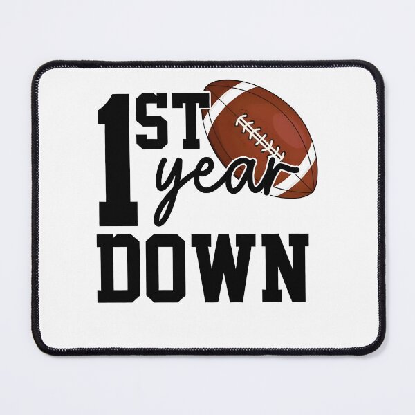 Item preview, 1st Year Down Football First Birthday designed and sold by XuanhieuBp.