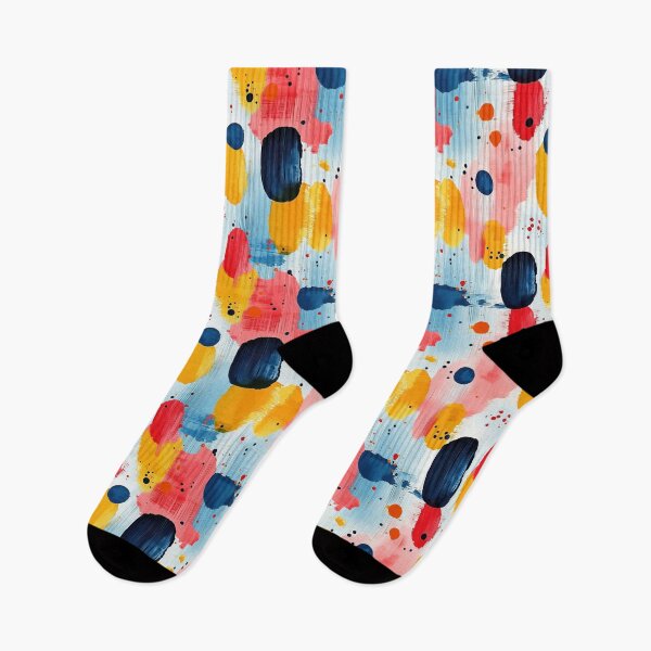 Item preview, Brushstrokes with Gold – Modern Painterly Pattern designed and sold by SylvieVibes.