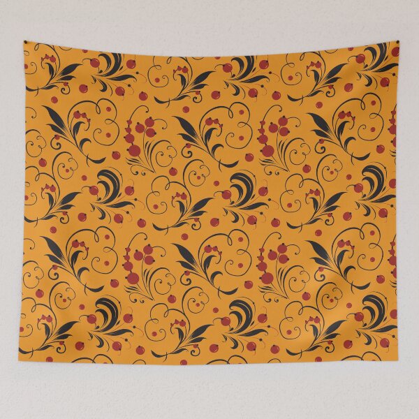 Item preview, Russian Khokhloma pattern - old style designed and sold by Deepness2023.