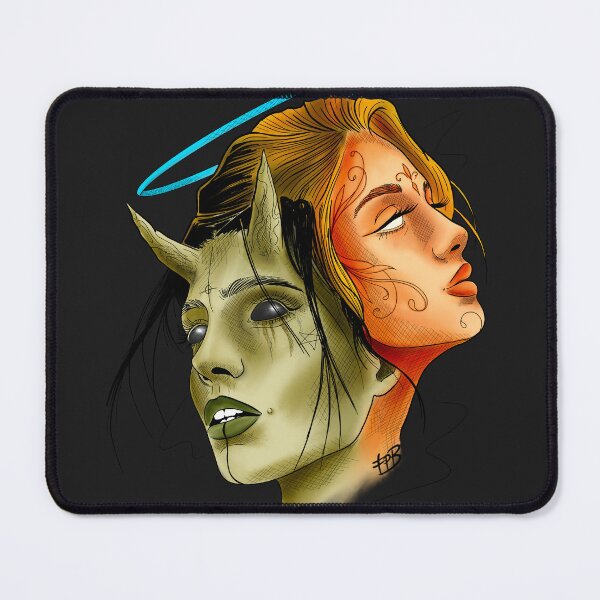Item preview, Devil&Angel designed and sold by Frappalmab.
