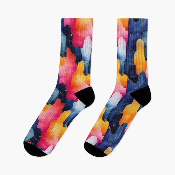 Item preview,  Brushstrokes with Gold – Modern Painterly Pattern designed and sold by SylvieVibes.