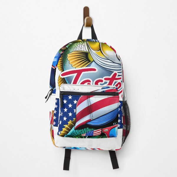 Item preview, Tastes Like Freedom 4th of July Ice Cream Bass Fishing designed and sold by Trangkun1995.