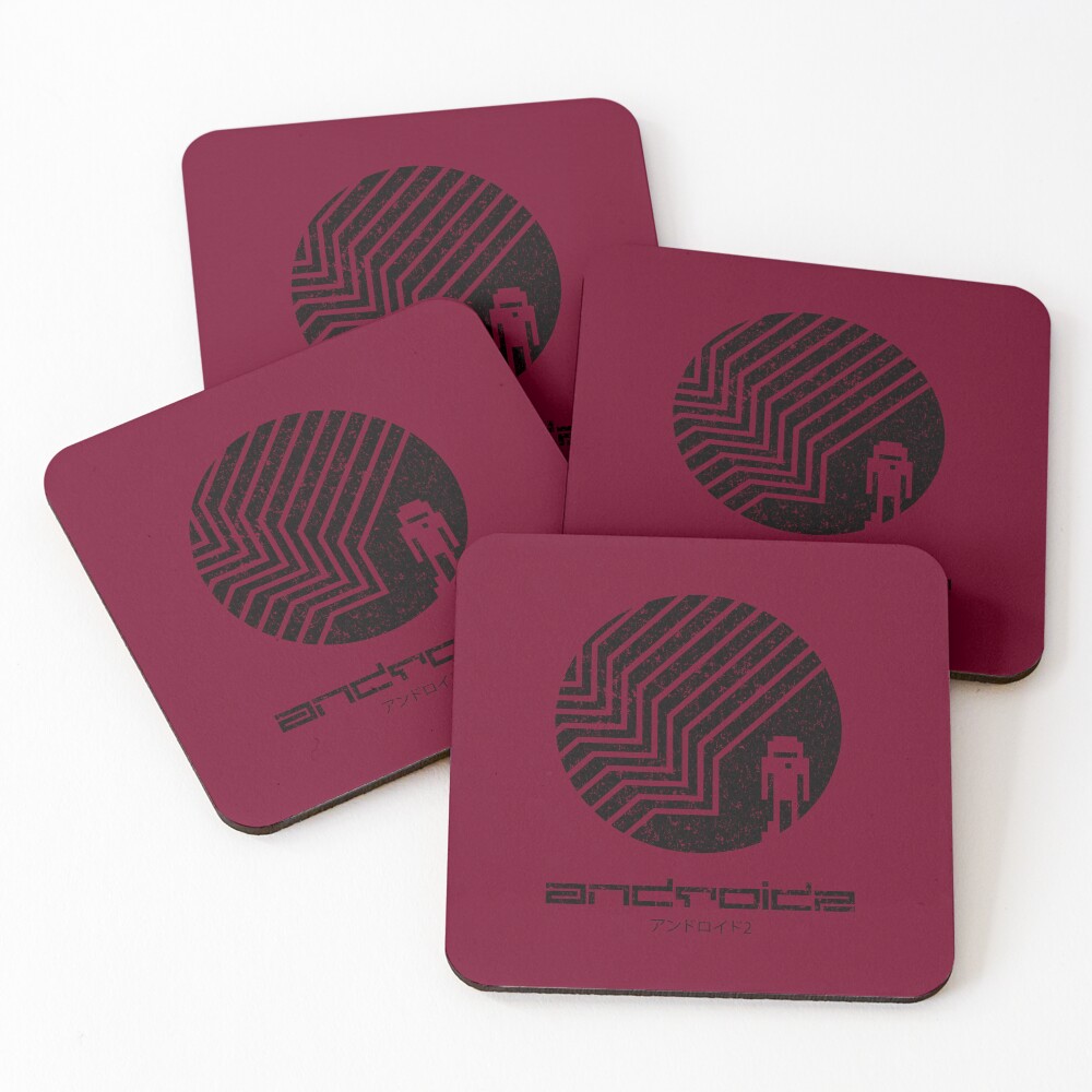 Item preview, Coasters (Set of 4) designed and sold by slippytee79.
