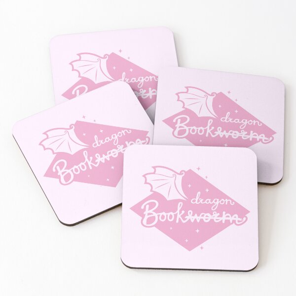 Item preview, Bookdragon - Book Lover Design designed and sold by LellsCreates.