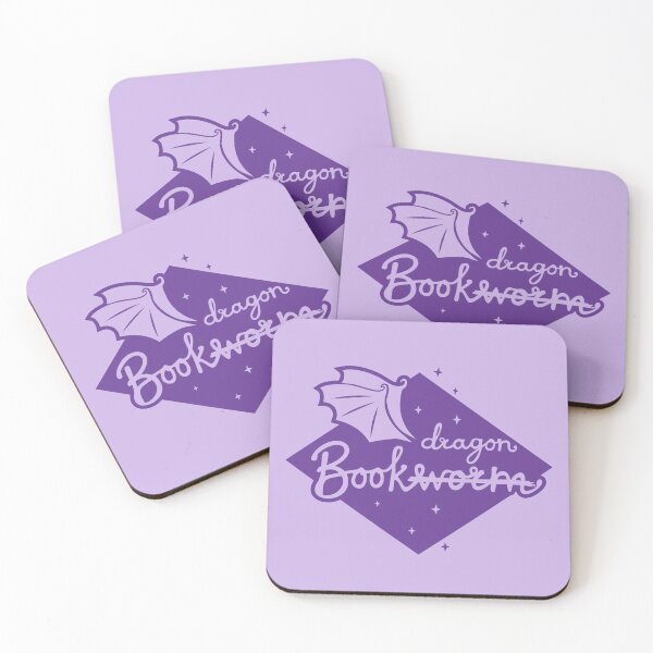 Item preview, Bookdragon - Book Lover Design designed and sold by LellsCreates.