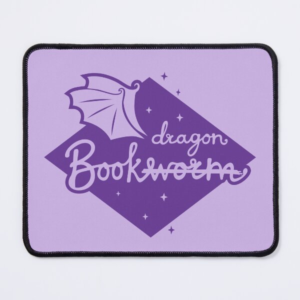 Item preview, Bookdragon - Book Lover Design designed and sold by LellsCreates.