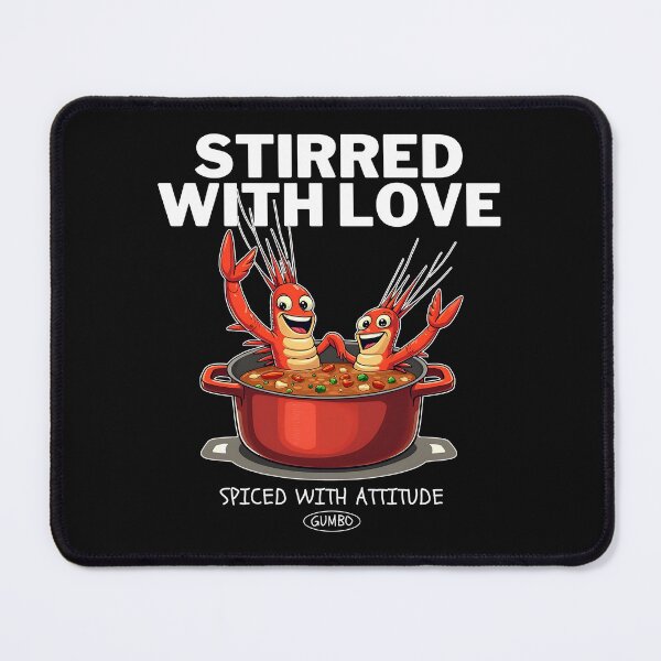 Item preview, Stirred with love designed and sold by Peerless-Prime.