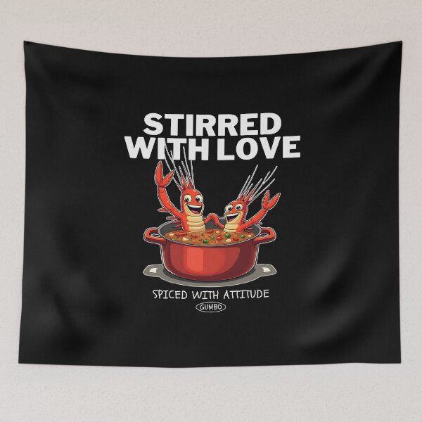 Item preview, Stirred with love designed and sold by Peerless-Prime.