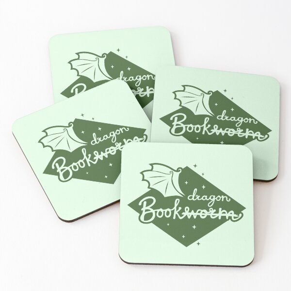 Item preview, Bookdragon - Book Lover Design designed and sold by LellsCreates.