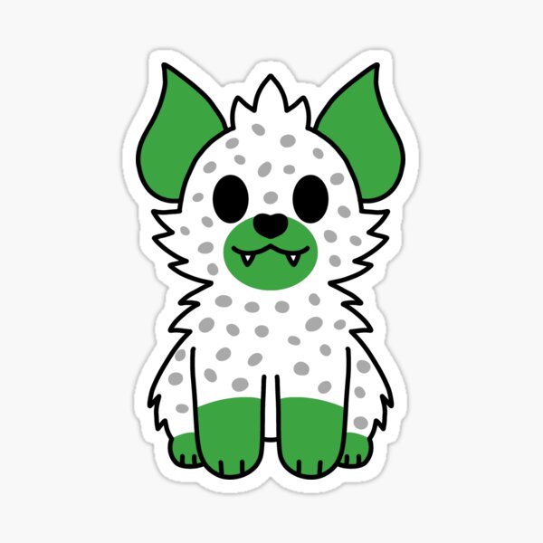 Item preview, Greyromantic Hyena designed and sold by ScarletLilyShop.