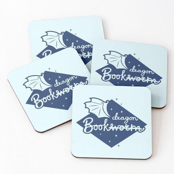 Item preview, Bookdragon - Book Lover Design designed and sold by LellsCreates.
