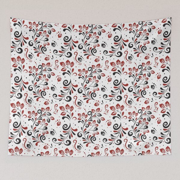 Item preview, Russian Khokhloma pattern - old style designed and sold by Deepness2023.