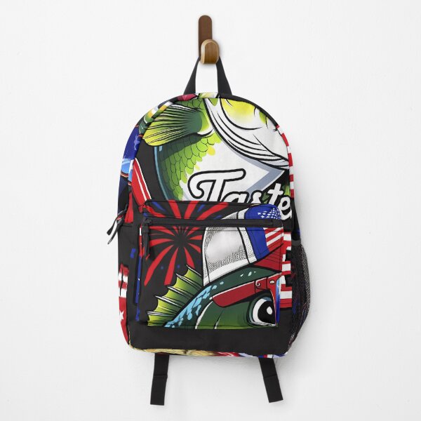 Item preview, Tastes Like Freedom Bass Fishing Cream American 4th Of July designed and sold by Trangkun1995.