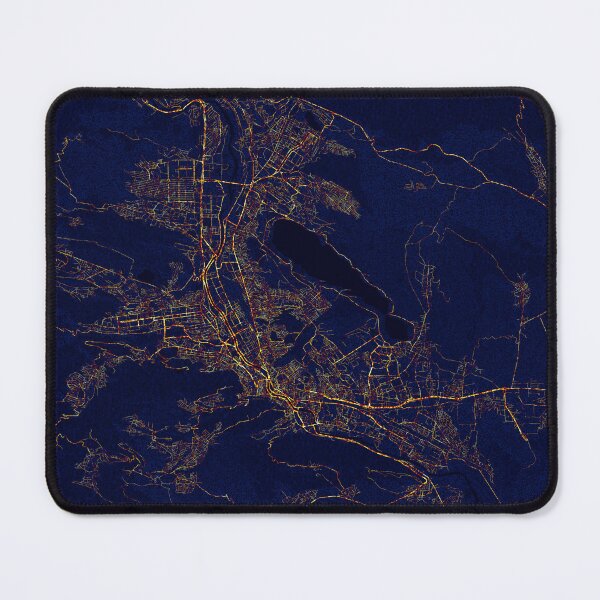 Item preview, Tbilisi, Georgia Map - City At Night designed and sold by deMAP.