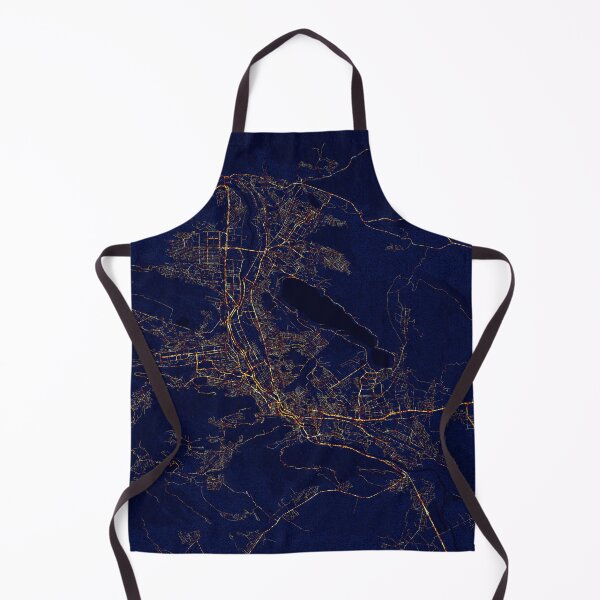 Item preview, Tbilisi, Georgia Map - City At Night designed and sold by deMAP.