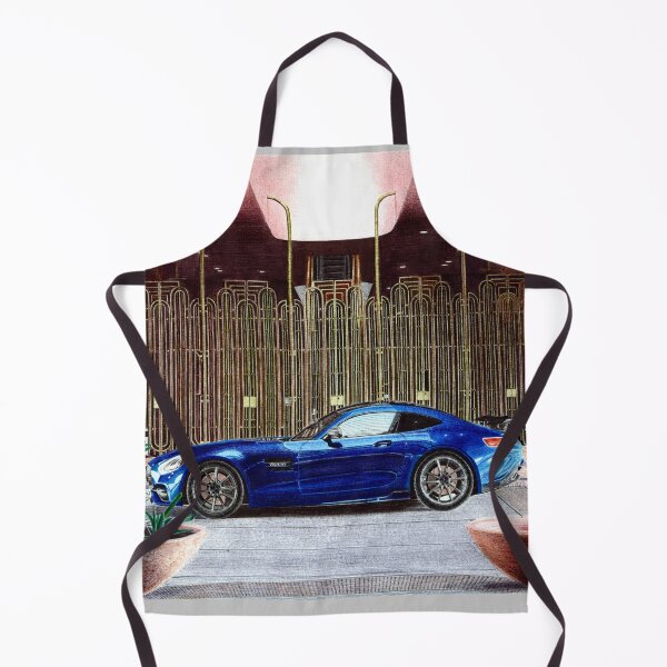Artikelvorschau, Kugelschreiberzeichnung eines Mercedes-Benz AMG GT. entworfen und verkauft von Car drawings by Pavlo Scherbatyuk.