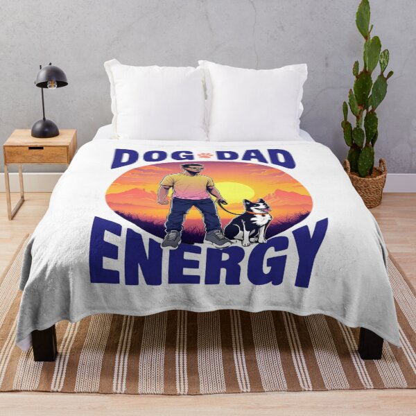 Item preview, Dog Dad Energy designed and sold by vivid-vibes-art.