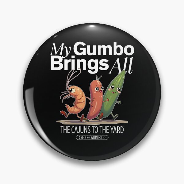 Item preview, My gumbo designed and sold by Peerless-Prime.