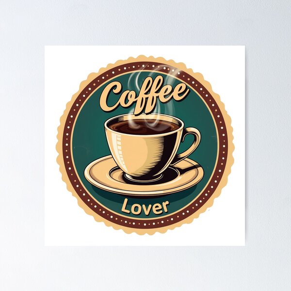 Artikel-Vorschau von Kaffeeliebhaber, designt und verkauft von Vikart Studio.
