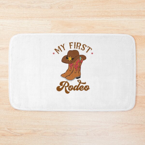 Item preview, My First Rodeo Cowboy Baby designed and sold by XuanhieuBp.