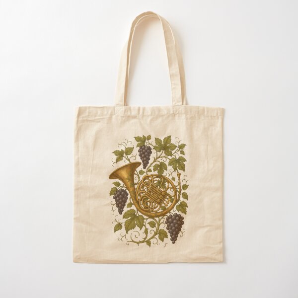 Item preview, Waldhorn zwischen Trauben designed and sold by Meandmyshop.