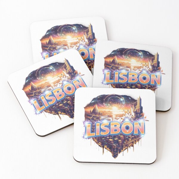 Item preview, LISBON Travel, Aestetic, Trendy,Reloaded, Viral Drop 2025 designed and sold by Imaginarium of Chaos falcon88 .