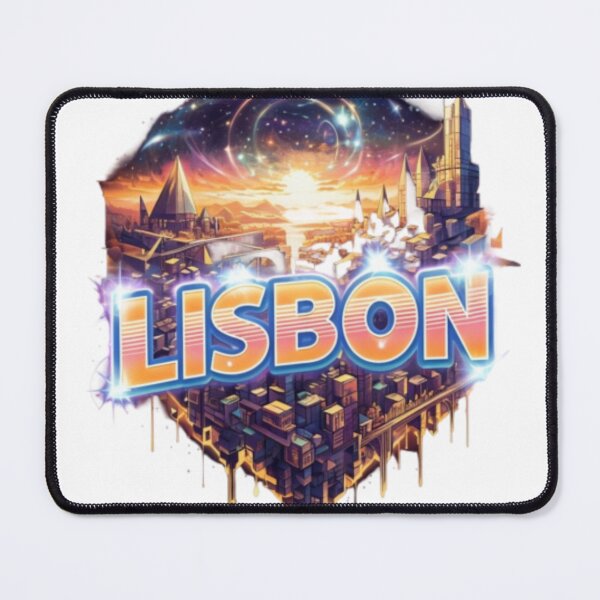 Item preview, LISBON Travel, Aestetic, Trendy,Reloaded, Viral Drop 2025 designed and sold by Imaginarium of Chaos falcon88 .