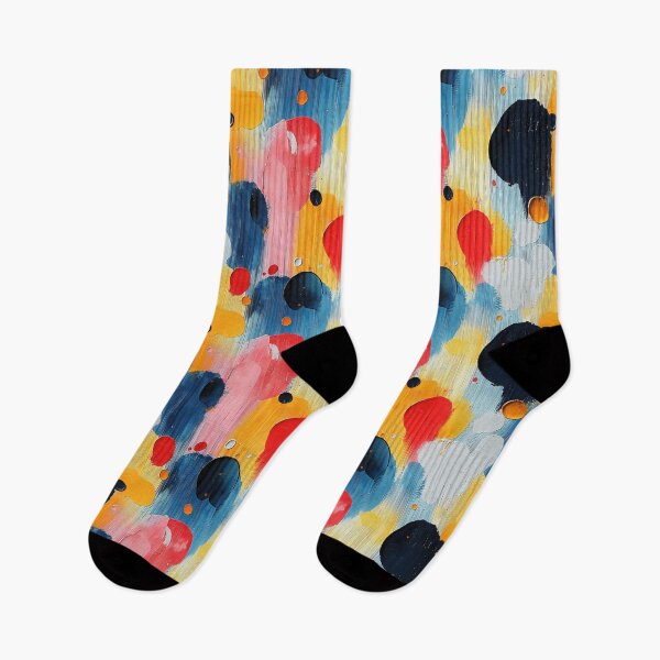 Item preview,  Brushstrokes with Gold – Modern Painterly Pattern designed and sold by SylvieVibes.