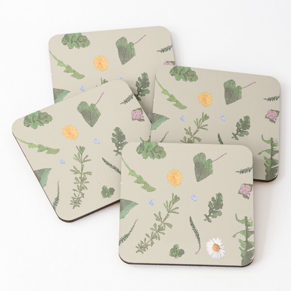 Item preview, the pretty weeds designed and sold by AtelierIsaC.