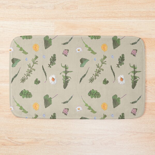 Item preview, the pretty weeds designed and sold by AtelierIsaC.