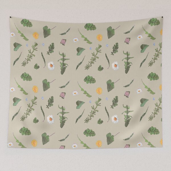 Item preview, the pretty weeds designed and sold by AtelierIsaC.