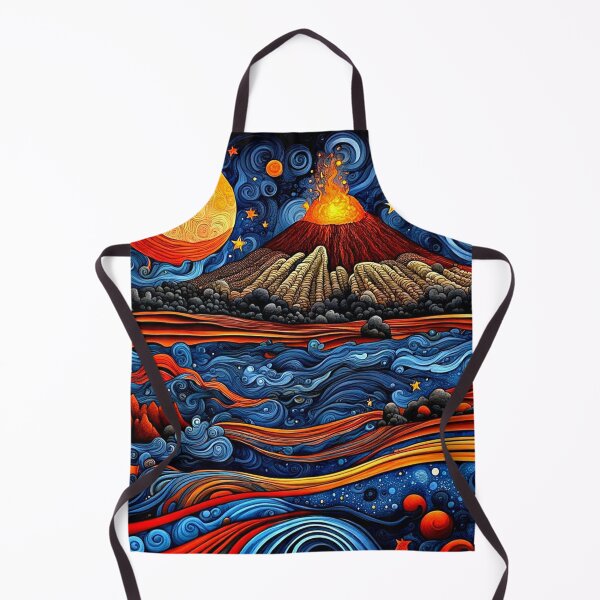 Item preview, Erupting Oceanic Volcano designed and sold by George Hutton Hunter.
