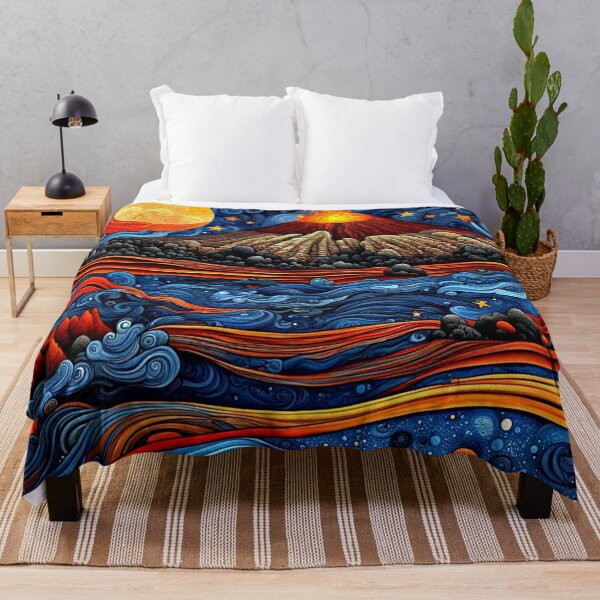 Item preview, Erupting Oceanic Volcano designed and sold by George Hutton Hunter.