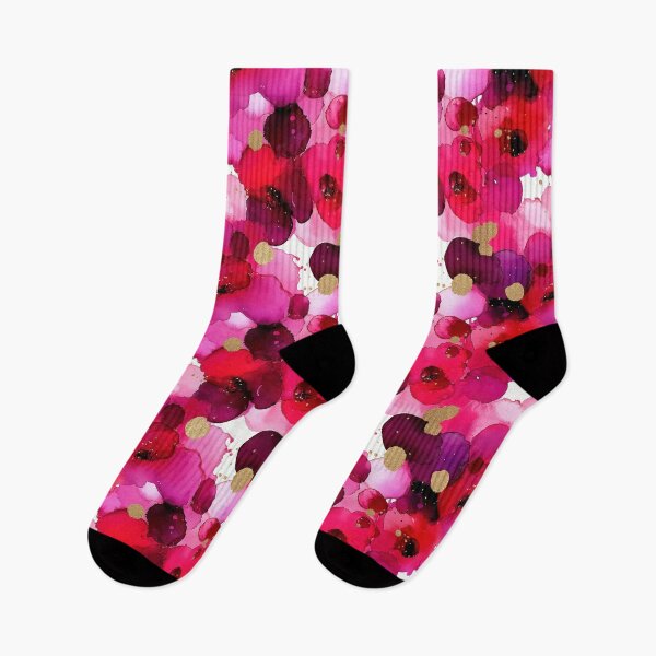 Item preview, Brushstrokes with Gold – Modern Painterly Pattern designed and sold by SylvieVibes.