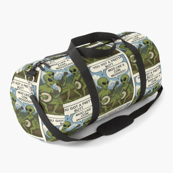 Item preview, Dueling Banjos with Aliens designed and sold by Abducted Treasures.