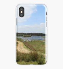 Rural Woodland Landscape iPhone Case